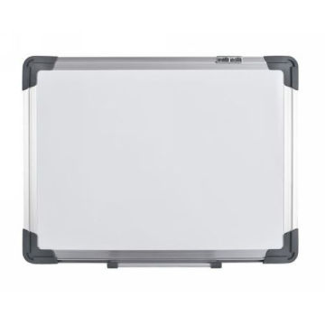 Hot Sales Wall-Mounted Flat White Board with Alluminum